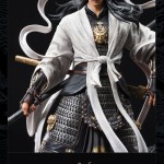 Black Myth Wukong Erlang The Sacred Divinity 1/12 Delicate Figurine Game Collectible